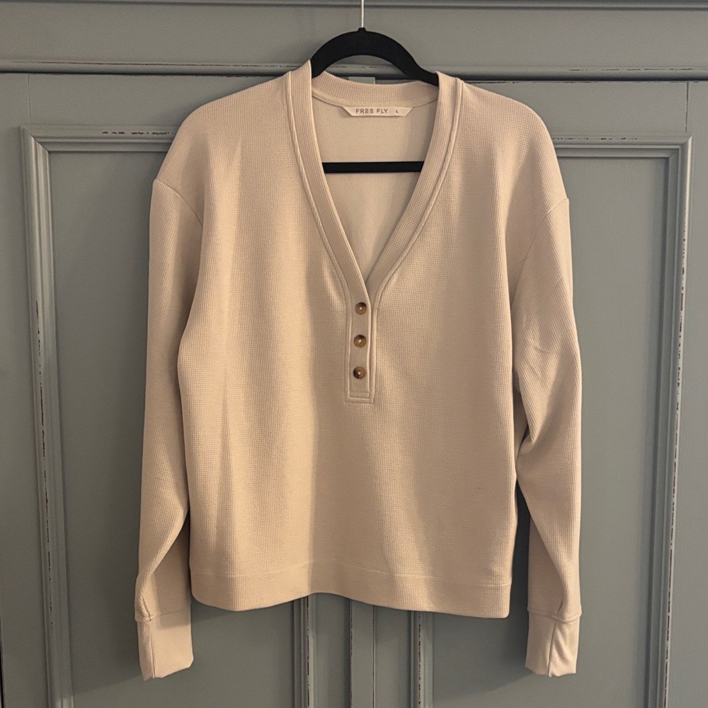 Free Fly waffle top